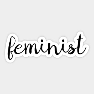 Feminist Sticker